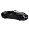 Černé RC auto Porsche 911 Carrera S Rastar 1:12 4
