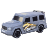 Šedé RC auto s dinosaurem v měřítku 1:10