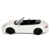RC auto Porsche 911 Carrera S Rastar 1:12 Bílé 4