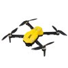 Dron D11 HD kamera ovládání gesty žlutý 2