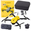 Dron D11 HD kamera ovládání gesty žlutý