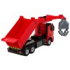 RC náklaďák Mercedes Rastar s drapákem Červený 3