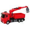 RC náklaďák Mercedes Rastar s drapákem Červený 5