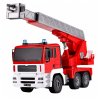 RC hasičské auto s otočným výložníkem 660° měřítko 1:20