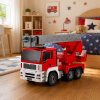RC hasičské auto s otočným výložníkem 660° měřítko 1:20