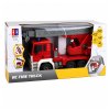 RC hasičské auto s otočným výložníkem 660° měřítko 1:20