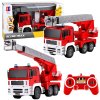RC hasičské auto s otočným výložníkem 660° měřítko 1:20