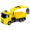 RC náklaďák Mercedes Rastar s drapákem žlutý