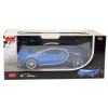 Modré RC auto Bugatti Veyron Chiron 1:14