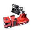 RC hasičské auto Huina 1:18 výsuvný žebřík stříkání vody 2