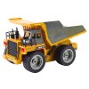 RC 9kanálová žlutá sklápěčka Huina 1:18