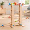 Dřevěný kulodrom montessori XXL 2