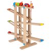 Tor kulkowy drewniany kulodrom montessori XXL 175427