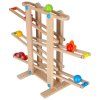 Dřevěný kulodrom montessori XXL 7
