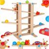 Dřevěný kulodrom montessori XXL