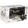 Samochod zdalnie sterowany na pilota RC Rock Crawler 1 12 4WD METAL zloty 177417