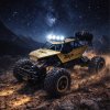 Samochod zdalnie sterowany na pilota RC Rock Crawler 1 12 4WD METAL zloty 183898