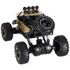 Samochod zdalnie sterowany na pilota RC Rock Crawler 1 12 4WD METAL zloty 177409