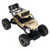 Samochod zdalnie sterowany na pilota RC Rock Crawler 1 12 4WD METAL zloty 177410