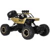 Samochod zdalnie sterowany na pilota RC Rock Crawler 1 12 4WD METAL zloty 177411