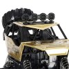 Samochod zdalnie sterowany na pilota RC Rock Crawler 1 12 4WD METAL zloty 177413