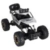 RC auto Rock Crawler 1:12 4WD stříbrné kovové 2