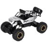 RC auto Rock Crawler 1:12 4WD stříbrné kovové 3