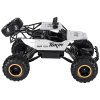 RC auto Rock Crawler 1:12 4WD stříbrné kovové 4