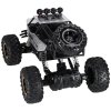 RC auto Rock Crawler 1:12 4WD stříbrné kovové 5