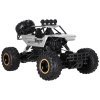 RC auto Rock Crawler 1:12 4WD stříbrné kovové 7