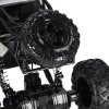 Samochod zdalnie sterowany na pilota RC Rock Crawler 1 12 4WD METAL srebrny 177425