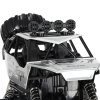 RC auto Rock Crawler 1:12 4WD stříbrné kovové 9
