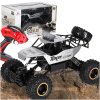 RC auto Rock Crawler 1:12 4WD stříbrné kovové