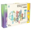 Klocki magnetyczne magnetic sticks marble tor kulkowy z dzwiekiem muzyka grajacy 118 elementow 168739