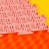 Mata sensoryczne puzzle montessori do masazu stop 8 elementow 171922