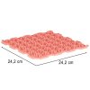 Mata sensoryczne puzzle montessori do masazu stop 8 elementow 171926
