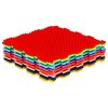 Mata sensoryczne puzzle montessori do masazu stop 8 elementow 171913