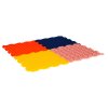 Mata sensoryczne puzzle montessori do masazu stop 8 elementow 171916