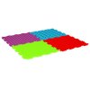 Mata sensoryczne puzzle montessori do masazu stop 8 elementow 171917