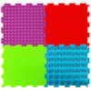 Mata sensoryczne puzzle montessori do masazu stop 8 elementow 171919