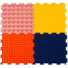 Mata sensoryczne puzzle montessori do masazu stop 8 elementow 171920
