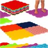Mata sensoryczne puzzle montessori do masazu stop 8 elementow 171912