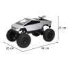RC auto terénní pickup 1:8 2,4 GHz 12