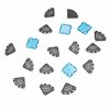 Klocki magnetyczne konstrukcyjne 3D budowa maszyny budowlane 92 elementy 188483