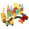 Klocki magnetyczne konstrukcyjne 3D budowa 90 elementow 188745