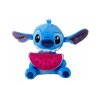 Plyšová postavička Stitch s melounem 25 cm modrá
