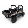 Elektrické autíčko GTS2299-H 4x4 24 V Černé