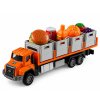 Přepravní nákladní auto s potravinami oranžové 1:55 4