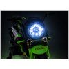 Elektrická motorka XW-07 LED kola Zelená 11