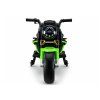 Elektrická motorka XW-07 LED kola Zelená